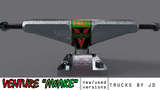 Venture AWAKE "Wilson" Trucks (Red/Green) Mod Thumbnail