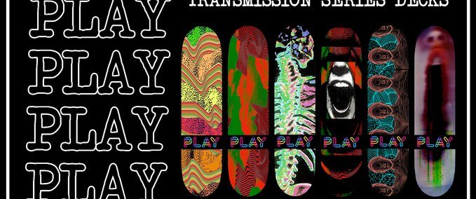 Gear PLAY - TRANSMISSION DECKS Skater XL mod