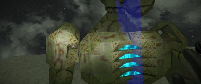 Blueprint Talos Space Engineers mod