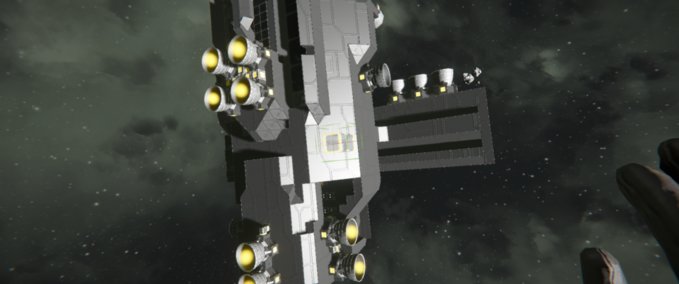 Blueprint Large Grid 8530 Space Engineers mod