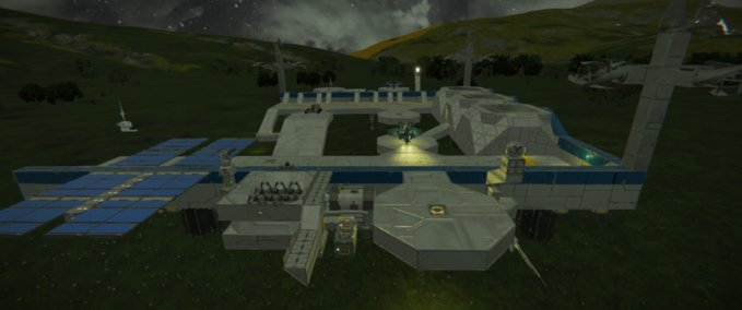 Blueprint EarthEasyStation Space Engineers mod