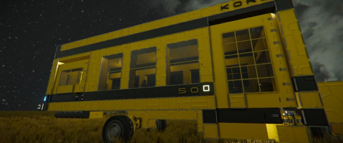 Blueprint Small Grid 641 Space Engineers mod