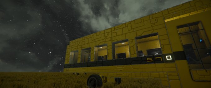 Blueprint Small Grid 2381 Space Engineers mod