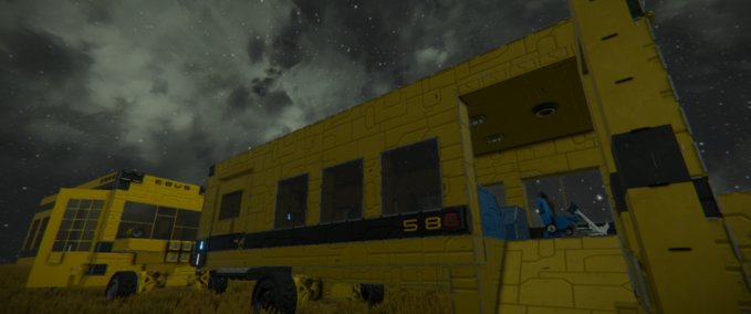 Blueprint Small Grid 2381 Space Engineers mod
