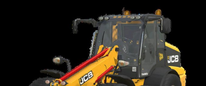Bagger & Radlader JCB TM-320e Landwirtschafts Simulator mod