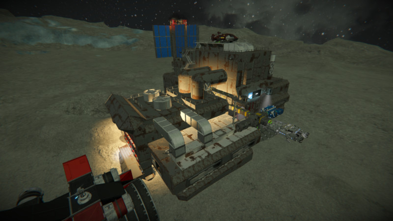 Space Engineers: Group Survival RP Underground Base v 1.0 Blueprint, Base,  Other_Blueprint, Large_Grid, Story, Survival Mod für Space Engineers