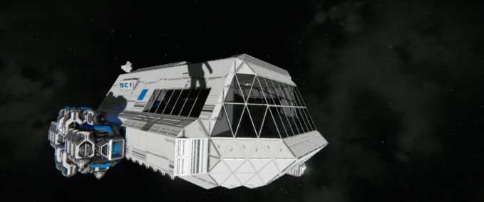 Blueprint Shuttle craft Space Engineers mod