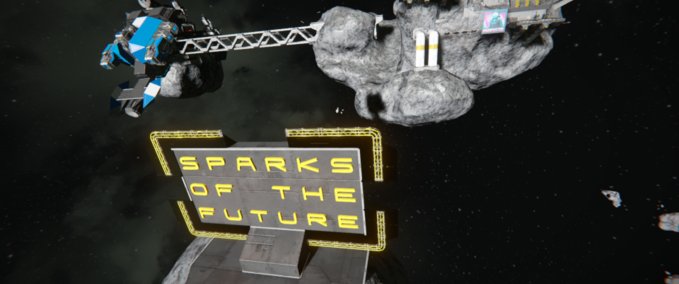 Blueprint SOF Sign Space Engineers mod