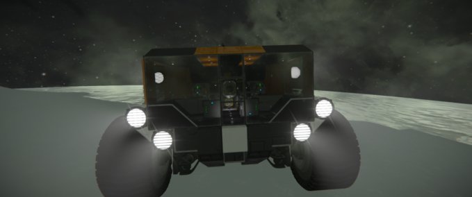 Blueprint Typhon corp Nomad 163 Space Engineers mod