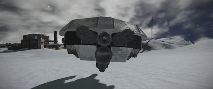 Blueprint GatlingTurret Drone Space Engineers mod