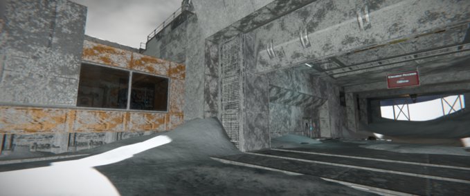 Blueprint Old Mining Base - Factory Space Engineers mod