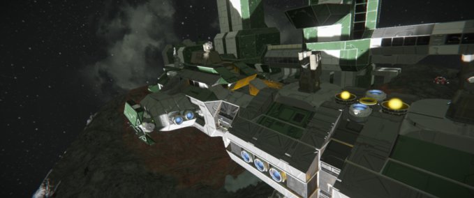 Blueprint Typhon corp Anathema SOT-1 Space Engineers mod