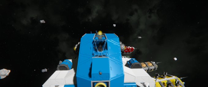 Blueprint Space tug Space Engineers mod