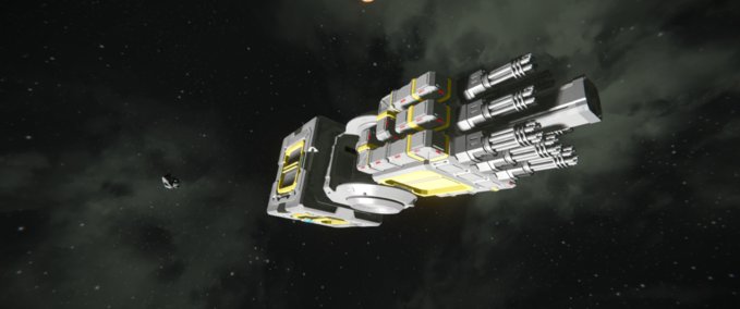 Blueprint Decimator Weapons System Space Engineers mod