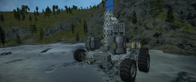 Blueprint Large Grid 8864 Space Engineers mod