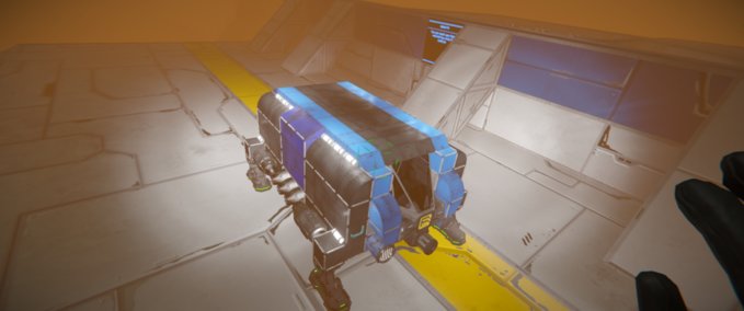 Blueprint Scatterbug Space Engineers mod