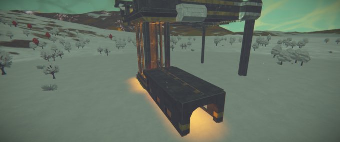 Blueprint Stilt base Space Engineers mod