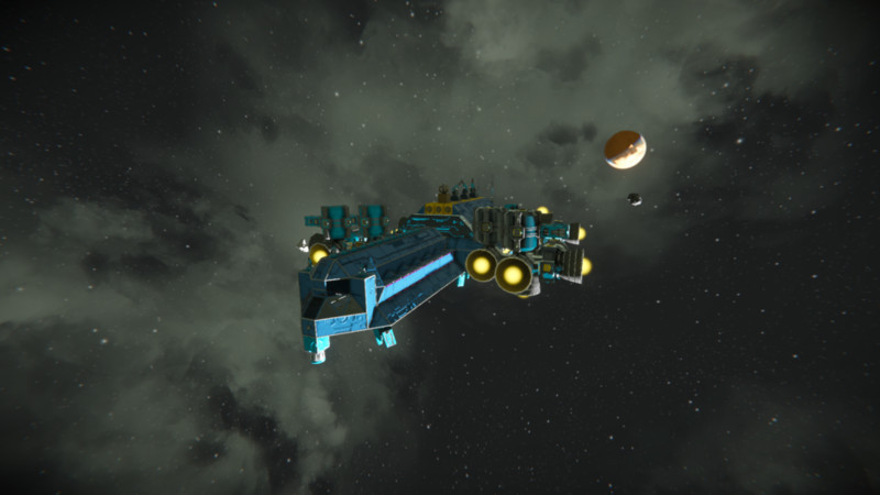 Space Engineers: Ore searcher v 1.0 Blueprint, Ship, Large_Grid, Safe ...