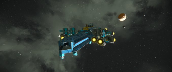 Blueprint Ore searcher Space Engineers mod