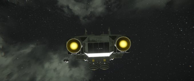 Blueprint Air craftcarryer Space Engineers mod