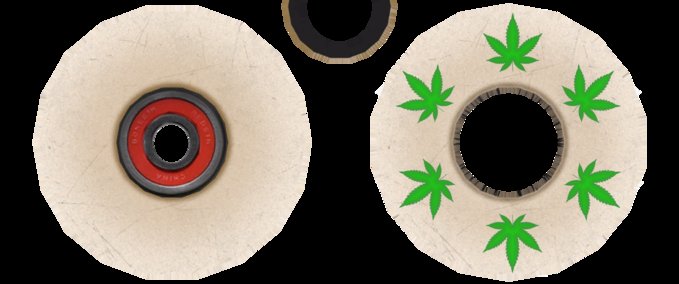 Uncategorized Wheels drugs 420 Skater XL mod