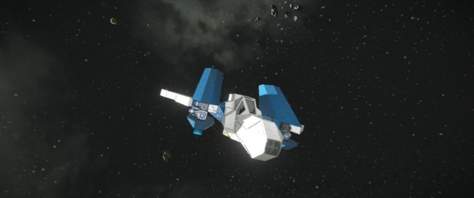 Blueprint Arwing Space Engineers mod