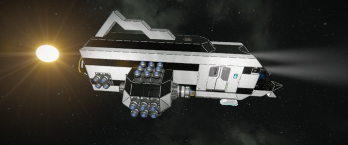 Blueprint FRT Goweser Space Engineers mod