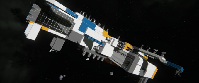 Blueprint RRF Hammerhead MK 1 Space Engineers mod