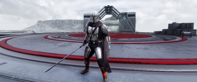 Windows Client The Mandalorian VERTEX mod