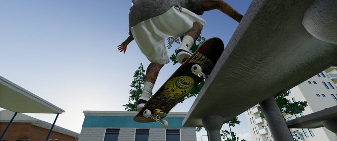 Gear Creature Festival Skater XL mod