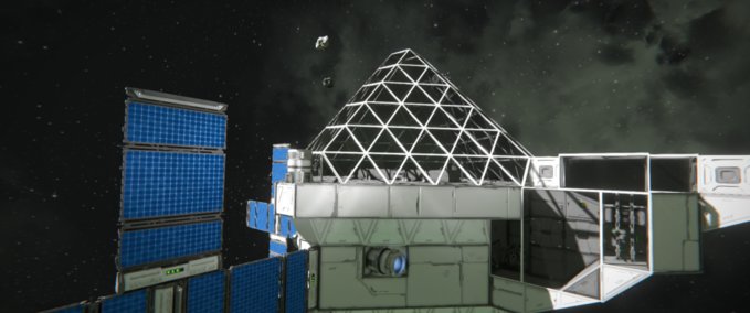 Blueprint Observation ship Space Engineers mod