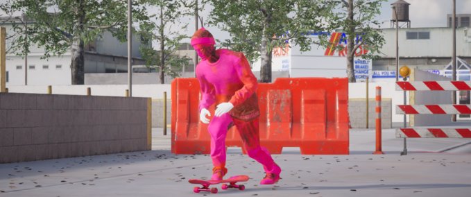 Gear lovelessman (my bloody valentine) Skater XL mod