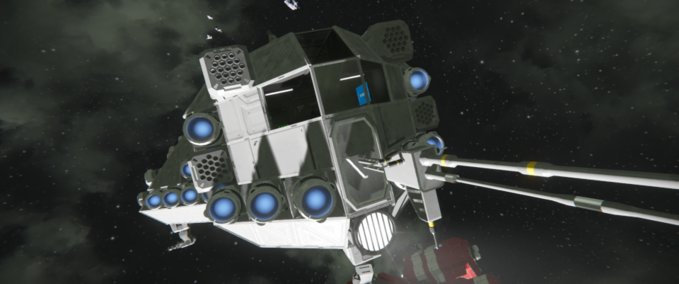 Blueprint FirstFighter Space Engineers mod
