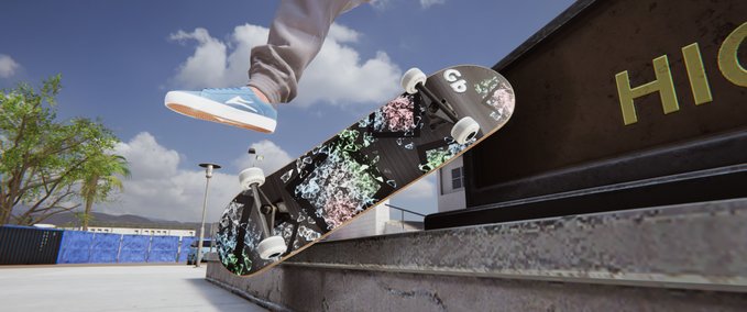 Uncategorized Elemental Glass Skater XL mod