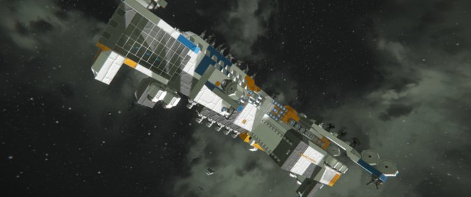 Blueprint RRF Hammerhead MK 2 Space Engineers mod