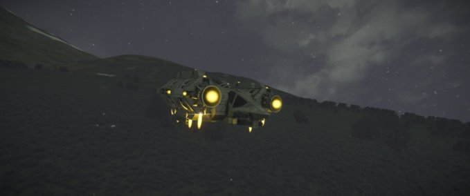 Blueprint Fighter Space Engineers mod