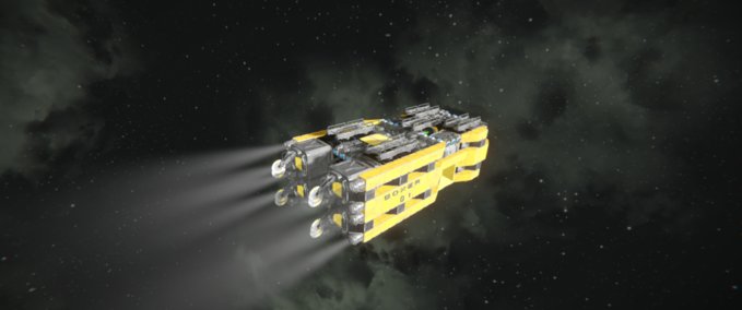 Blueprint OII Boxer Space Engineers mod
