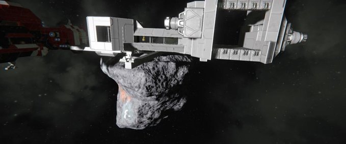 World Exploration  Build Space Engineers mod