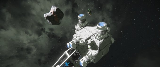 Blueprint Kamikaze Space Engineers mod