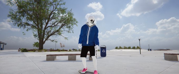 Uncategorized Sans. Skater XL mod