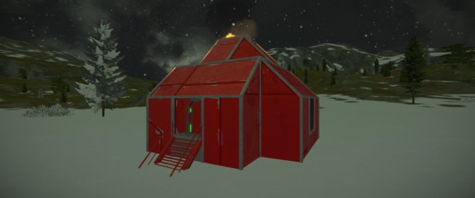 Blueprint Arctic Home Space Engineers mod