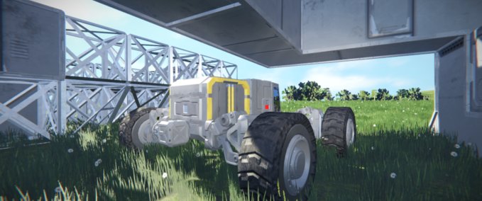 Blueprint Small rover Space Engineers mod