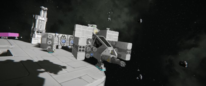 Blueprint Nave Fox Space Engineers mod