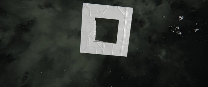 Blueprint Encased alt heavy Air lock 8 x 8 x 5 Space Engineers mod