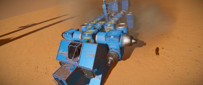 Blueprint Corgo Speeder beta Space Engineers mod