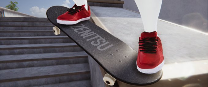 Other Deku's Shoes Skater XL mod