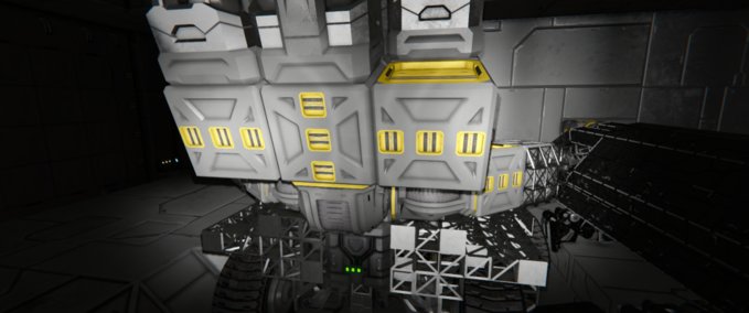 Blueprint Small Grid 1352 Space Engineers mod