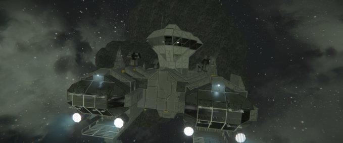 Blueprint HMCS UNDERHILL Space Engineers mod