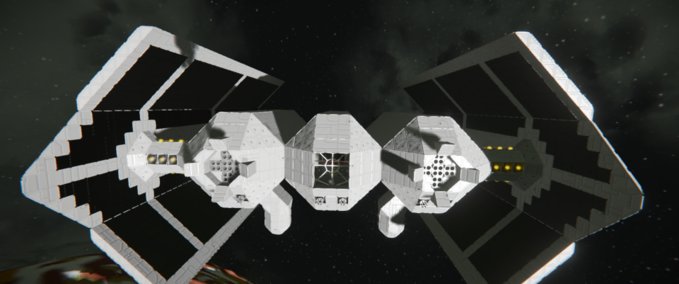 Blueprint TIE Liberator Space Engineers mod