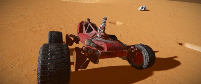 Blueprint Dune Rider Space Engineers mod